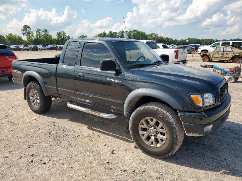 5TESN92N61Z834783 - 2001 TOYOTA TACOMA XTRACAB PRERUNNER Siyah fotoğraf 4