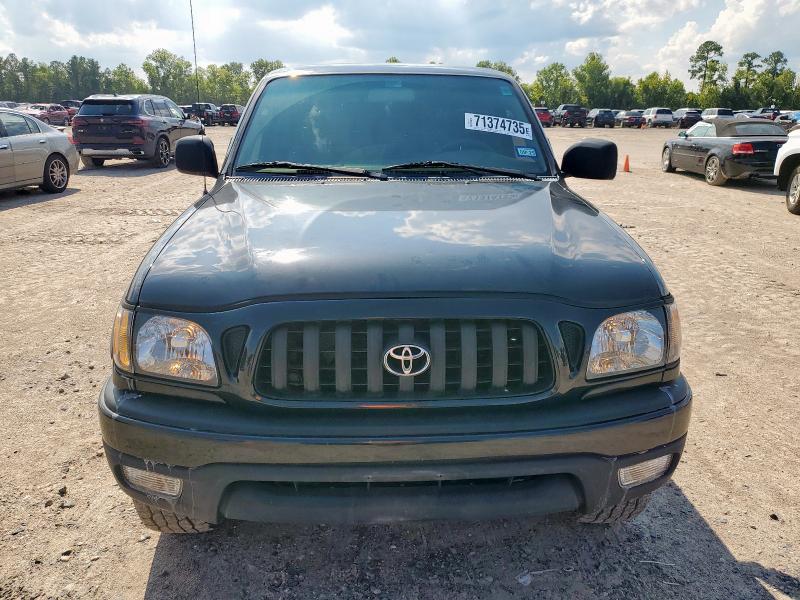 5TESN92N61Z834783 - 2001 TOYOTA TACOMA XTRACAB PRERUNNER Siyah fotoğraf 5