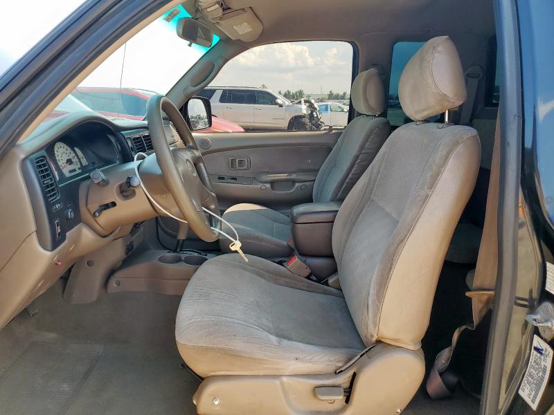 5TESN92N61Z834783 - 2001 TOYOTA TACOMA XTRACAB PRERUNNER Siyah fotoğraf 7