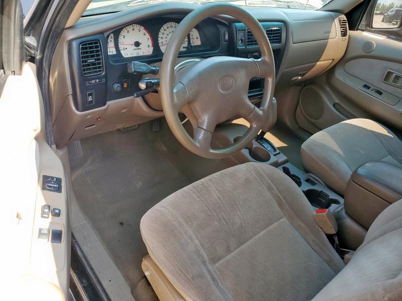 5TESN92N61Z834783 - 2001 TOYOTA TACOMA XTRACAB PRERUNNER Siyah fotoğraf 8