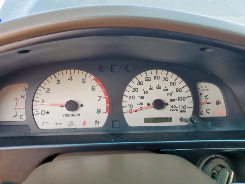 5TESN92N61Z834783 - 2001 TOYOTA TACOMA XTRACAB PRERUNNER Siyah fotoğraf 9