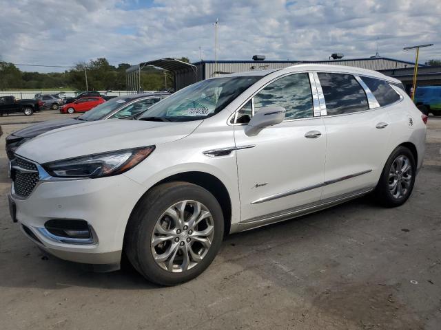 5GAEVCKW5KJ249872 - 2019 BUICK ENCLAVE AVENIR WHITE photo 1