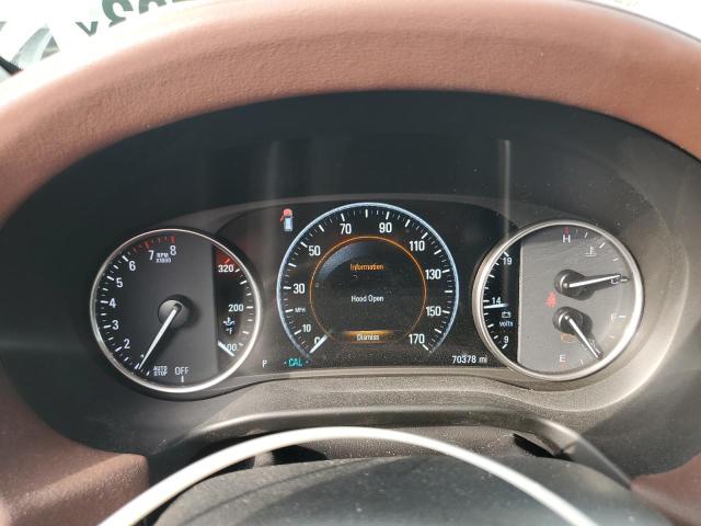 5GAEVCKW5KJ249872 - 2019 BUICK ENCLAVE AVENIR WHITE photo 9