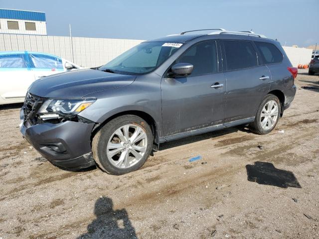 2018 NISSAN PATHFINDER S, 