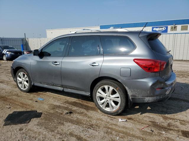 5N1DR2MM4JC677659 - 2018 NISSAN PATHFINDER S Grau Foto 2