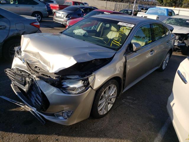 4T1BK1EB7DU001885 - 2013 TOYOTA AVALON BASE 金色 照片 1