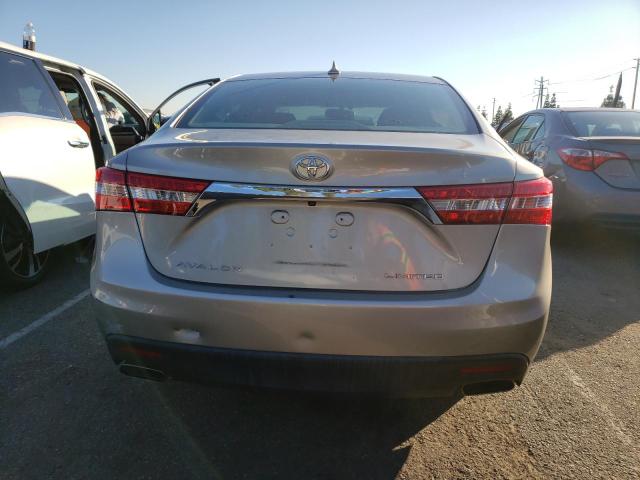 4T1BK1EB7DU001885 - 2013 TOYOTA AVALON BASE 金色 照片 6
