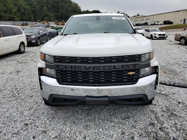 1GCRWAEH5KZ210974 - 2019 CHEVROLET SILVERADO C1500 WHITE photo 5