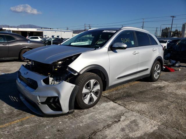 KNDCB3LC5L5365604 - 2020 KIA NIRO LX SILVER photo 1