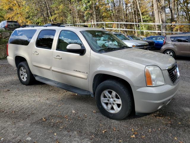 1GKFK26309R192020 - 2009 GMC YUKON XL K1500 SLE GOLD photo 4