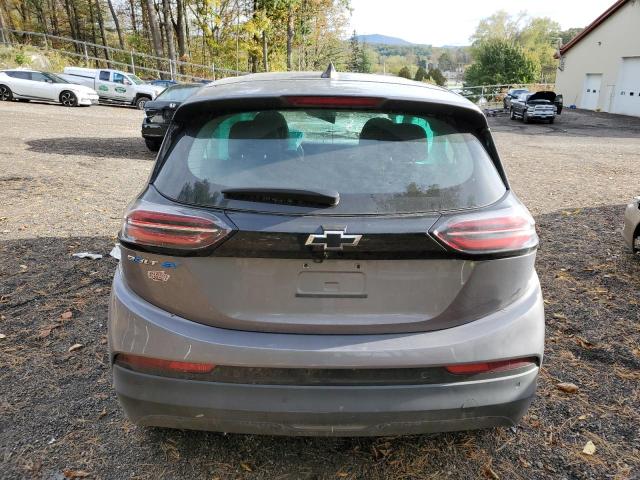 1G1FX6S06P4125392 - 2023 CHEVROLET BOLT EV 2LT GRAY photo 6