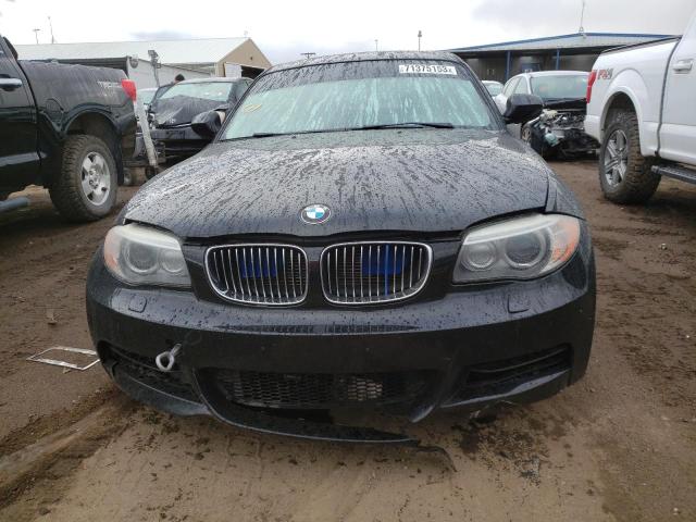 WBAUC9C5XDVM13683 - 2013 BMW 135 I BLACK photo 5