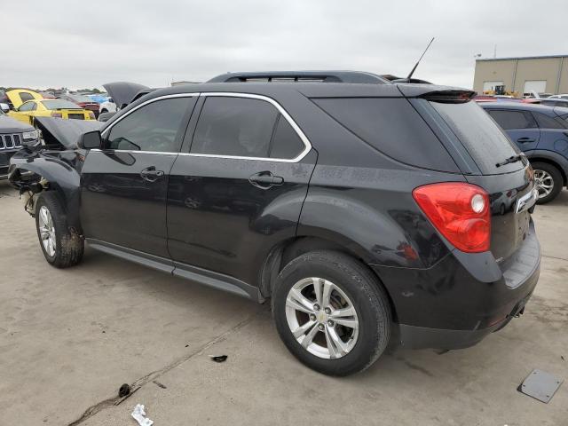 2CNFLEEC6B6480780 - 2011 CHEVROLET EQUINOX LT BLACK photo 2