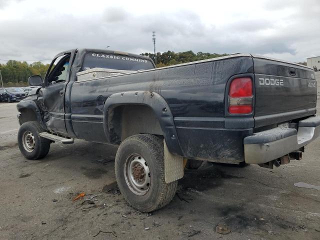 3B7KF26611M500231 - 2001 DODGE RAM 2500 BLACK photo 2