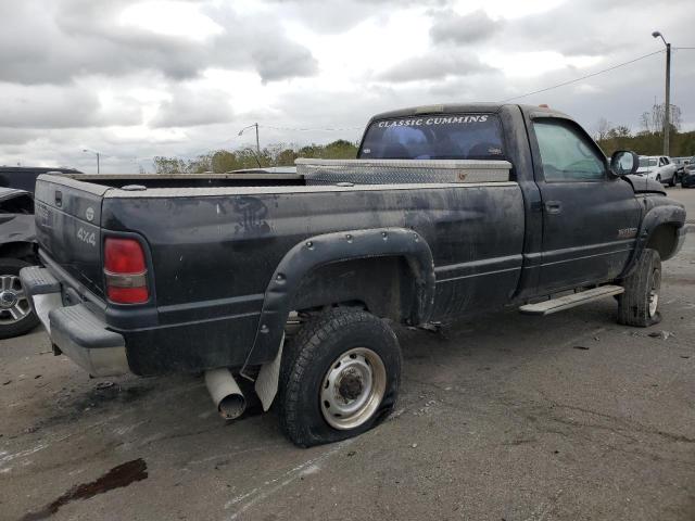 3B7KF26611M500231 - 2001 DODGE RAM 2500 BLACK photo 3