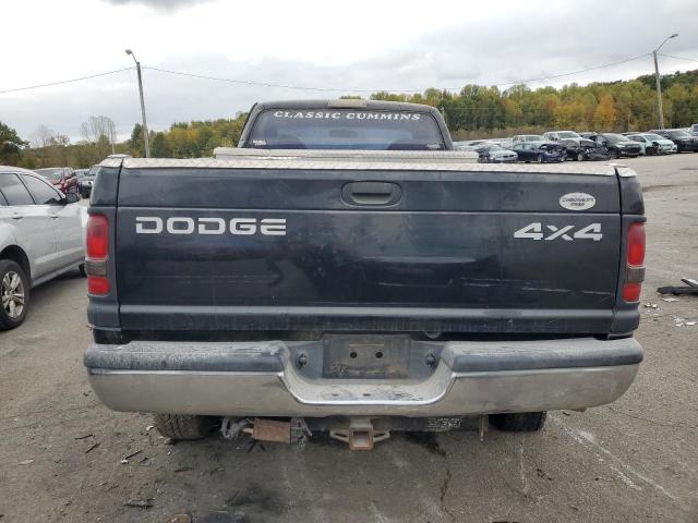 3B7KF26611M500231 - 2001 DODGE RAM 2500 BLACK photo 6