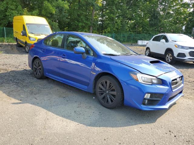 JF1VA1J63F9833619 - 2015 SUBARU WRX LIMITED BLUE photo 4