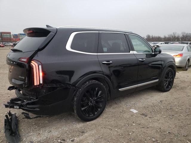 5XYP5DHC0MG120791 - 2021 KIA TELLURIDE SX BLACK photo 3