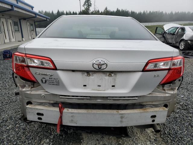 4T1BF1FK4EU354430 - 2014 TOYOTA CAMRY L SILVER photo 6