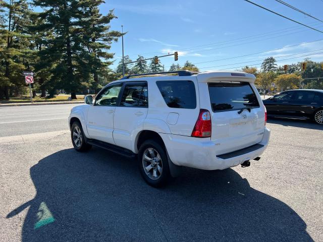 JTEBU17R78K017297 - 2008 TOYOTA 4RUNNER LIMITED WHITE photo 2