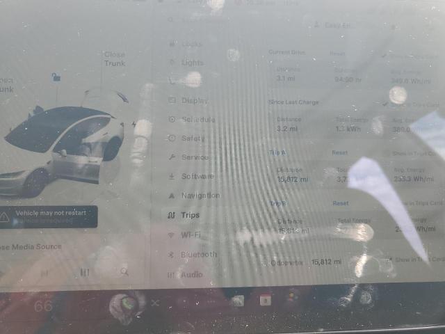 5YJ3E1EA4RF733219 - 2024 TESLA MODEL 3 Ақ фото 9