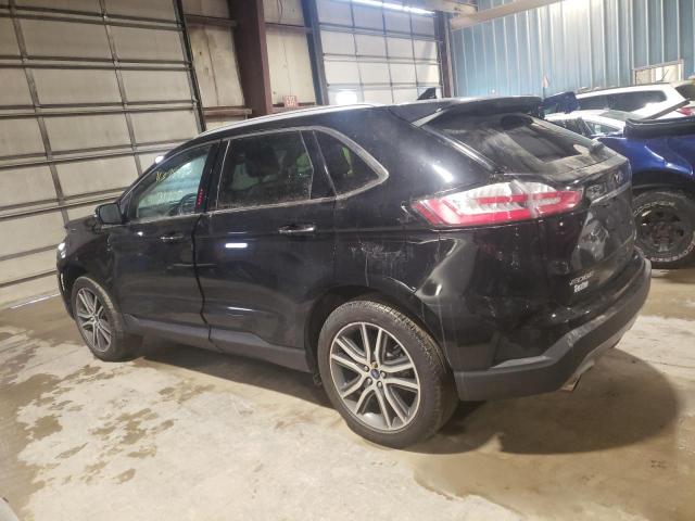 2FMPK4K90LBA75209 - 2020 FORD EDGE TITANIUM BLACK photo 2