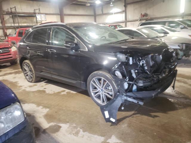 2FMPK4K90LBA75209 - 2020 FORD EDGE TITANIUM BLACK photo 4