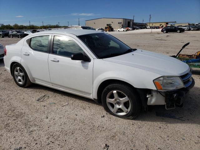 1C3CDZAB8CN173511 - 2012 DODGE AVENGER SE WHITE photo 4