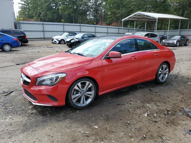 WDDSJ4EB3KN710870 - 2019 MERCEDES-BENZ CLA 250 RED photo 1