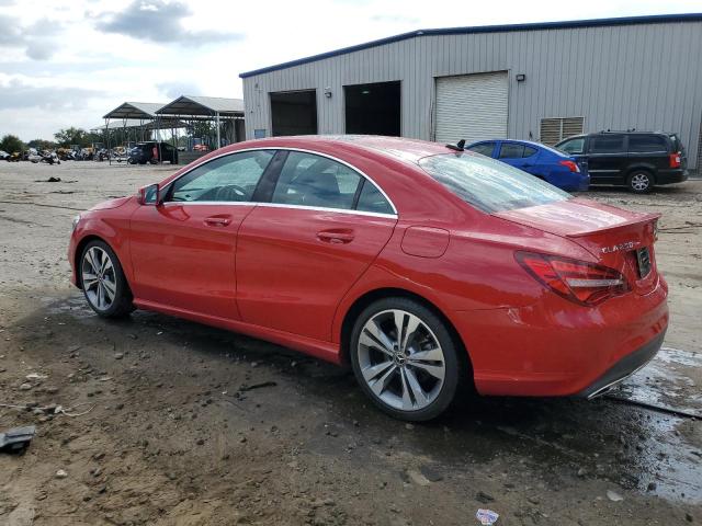 WDDSJ4EB3KN710870 - 2019 MERCEDES-BENZ CLA 250 RED photo 2