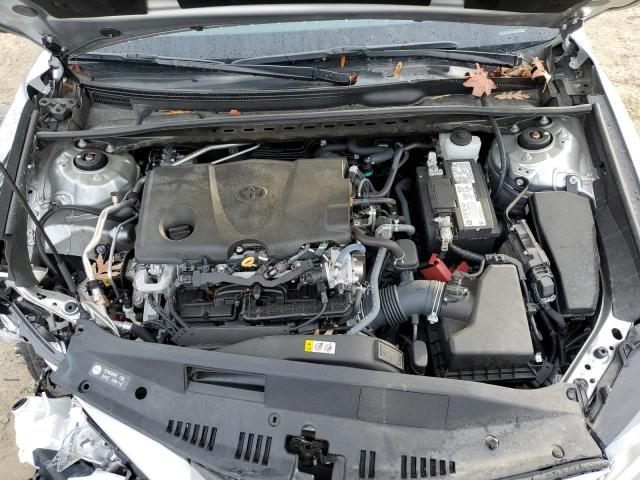 4T1C11AK4NU642278 - 2022 TOYOTA CAMRY LE GRAY photo 11