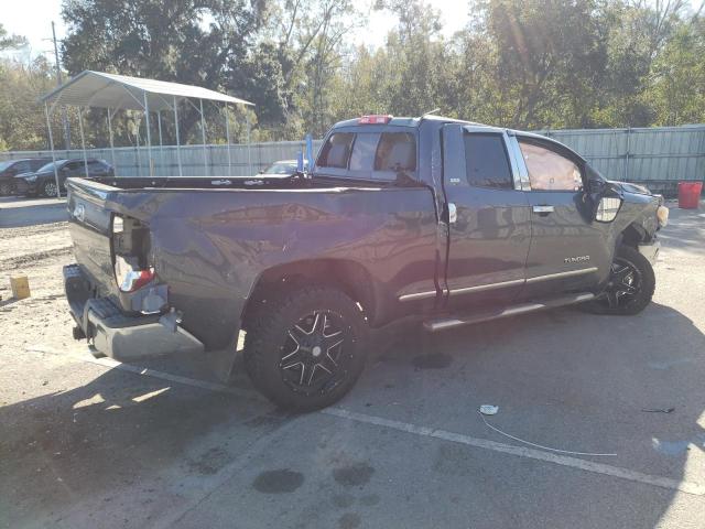 5TFRM5F1XFX090802 - 2015 TOYOTA TUNDRA DOUBLE CAB SR/SR5 GRAY photo 3