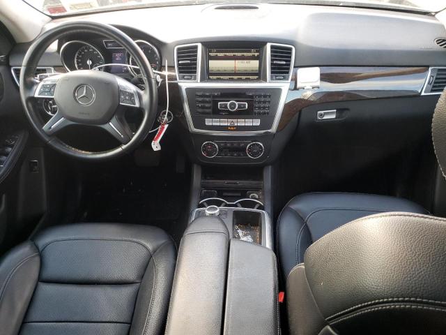 4JGDA5HB2EA290465 - 2014 MERCEDES-BENZ ML 350 4MATIC GRAY photo 8