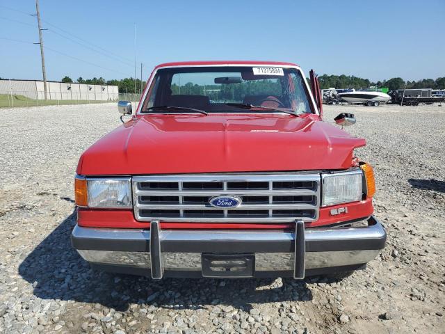 1FTDF15N4JNA19858 - 1988 FORD F150 RED photo 5