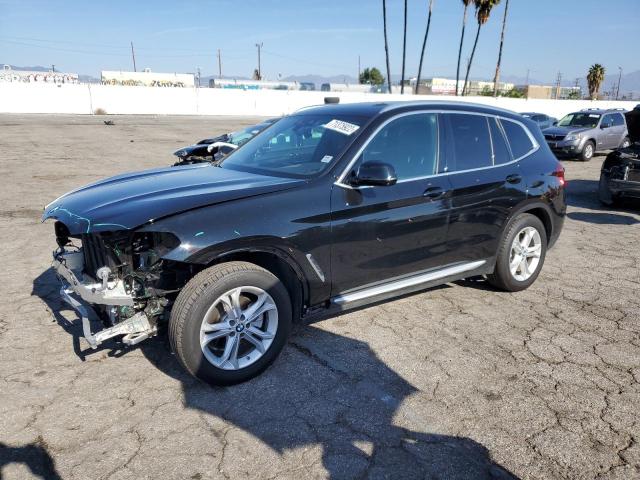 5UXTY3C09LLU70595 - 2020 BMW X3 SDRIVE30I BLACK photo 1