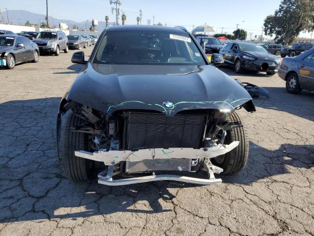 5UXTY3C09LLU70595 - 2020 BMW X3 SDRIVE30I BLACK photo 5