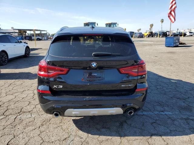 5UXTY3C09LLU70595 - 2020 BMW X3 SDRIVE30I BLACK photo 6