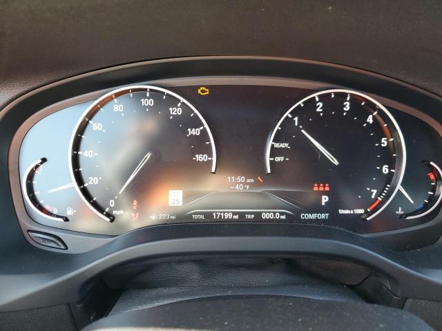 5UXTY3C09LLU70595 - 2020 BMW X3 SDRIVE30I BLACK photo 9