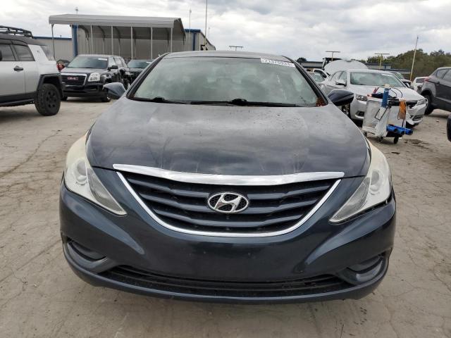 5NPEB4AC8CH490498 - 2012 HYUNDAI SONATA GLS BLUE photo 5