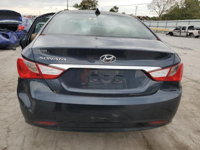 5NPEB4AC8CH490498 - 2012 HYUNDAI SONATA GLS BLUE photo 6