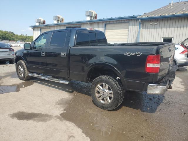 1FTPW14567FB81976 - 2007 FORD F150 SUPERCREW BLACK photo 2