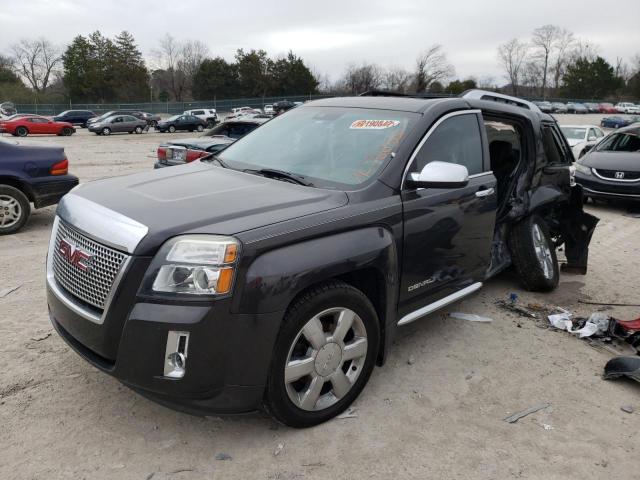 2GKFLYE36D6392454 - 2013 GMC TERRAIN DENALI CHARCOAL photo 1