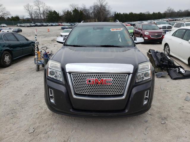 2GKFLYE36D6392454 - 2013 GMC TERRAIN DENALI CHARCOAL photo 5