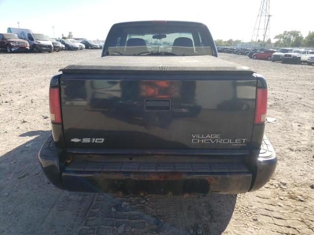 1GCDT19WX18133857 - 2001 CHEVROLET S TRUCK S10 BLACK photo 6