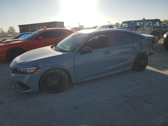 2HGFE2F52NH527097 - 2022 HONDA CIVIC SPORT 灰色 照片 1