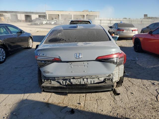 2HGFE2F52NH527097 - 2022 HONDA CIVIC SPORT 灰色 照片 6