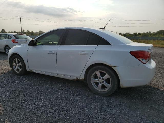 1G1PG5S97B7118200 - 2011 CHEVROLET CRUZE LT WHITE photo 2