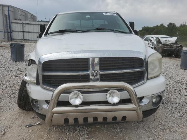 3D7ML38A27G812158 - 2007 DODGE RAM 3500 ST WHITE photo 5