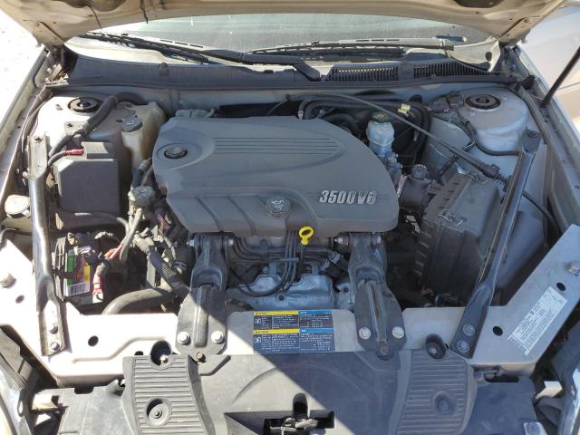 2G1WT58K669345853 - 2006 CHEVROLET IMPALA LT SILVER photo 11