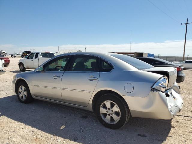 2G1WT58K669345853 - 2006 CHEVROLET IMPALA LT SILVER photo 2